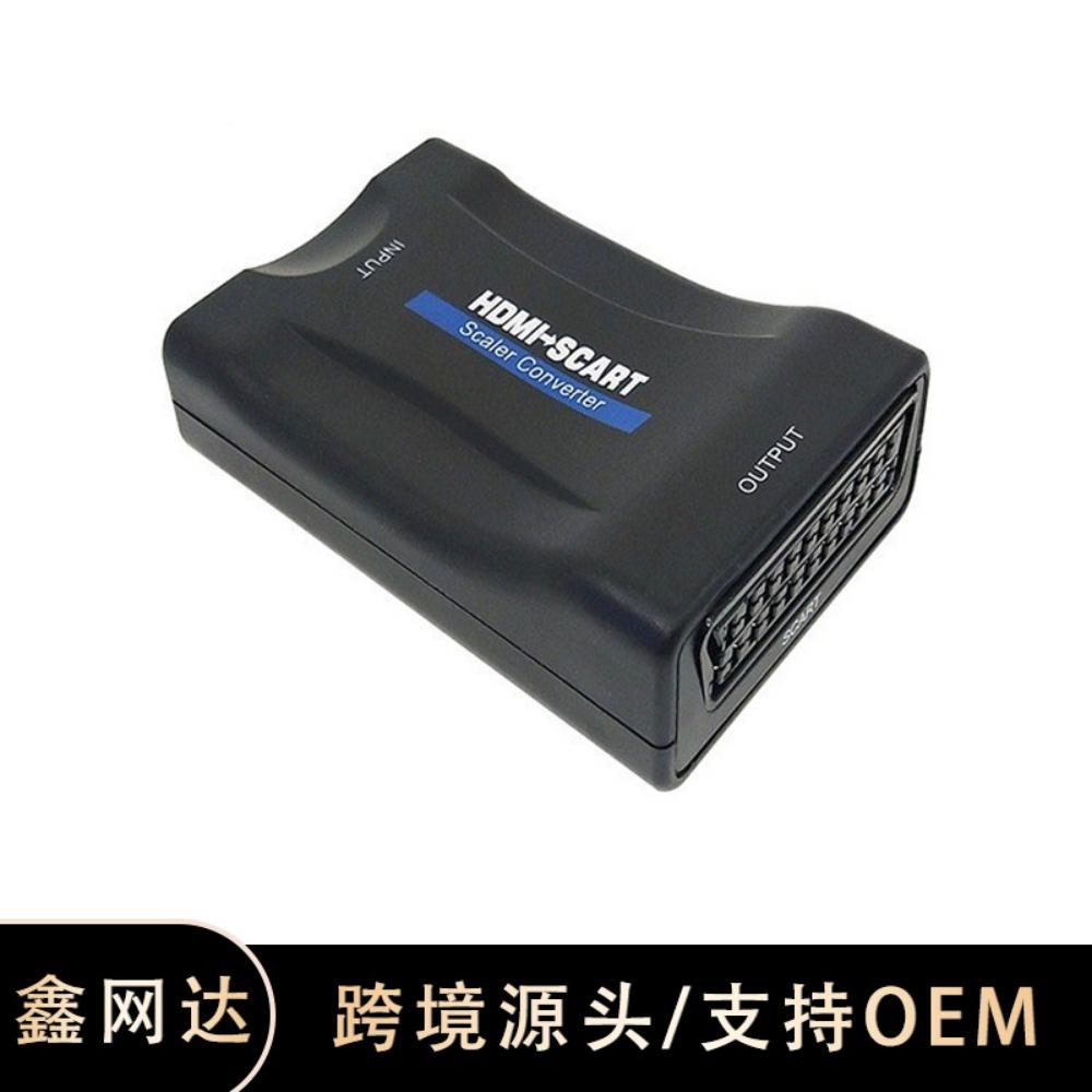 SCART to HDTV Converter, HDMI to BNC Video Converter, Video Signal Conversion Box