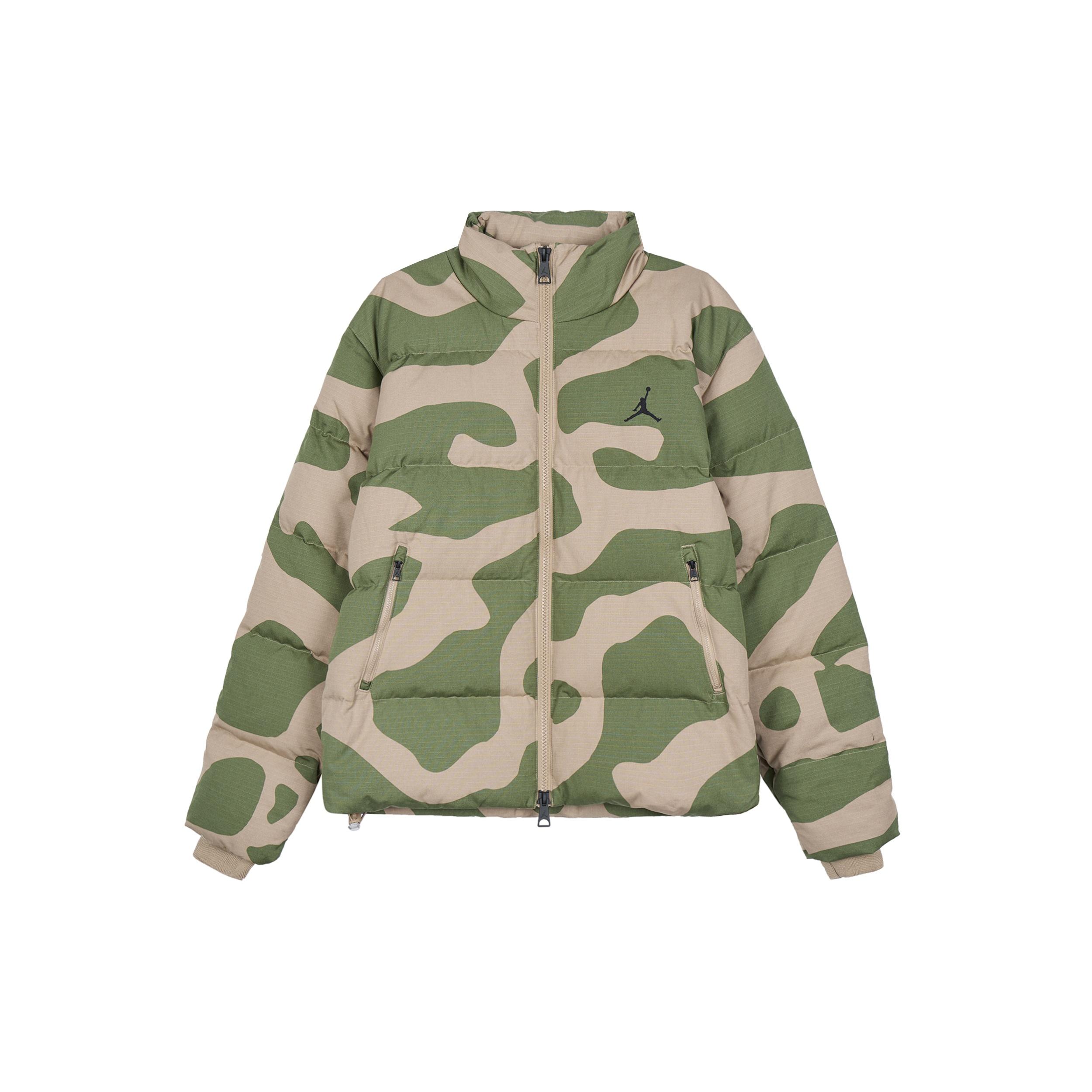 Air Jordan Flight Heritage Down Jacket Camo Men s FB6989-200 XXL