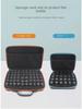 Portable EVA Essential Oil Bag - 30/60 Grid, 10ml Capacity, Shockproof, Hand-Held Storage Bag