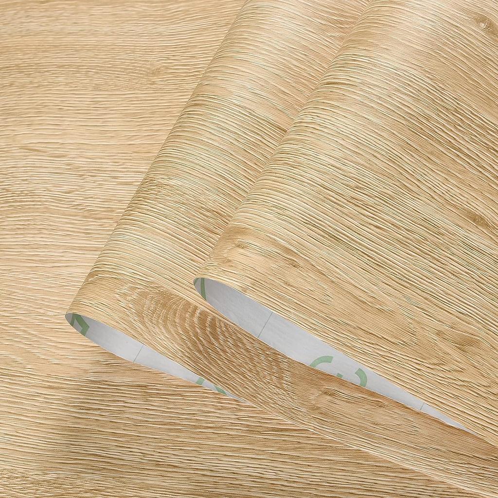 2/3/5M Wood Grain PVC Wallpapers for Door Wardrobe Cupboard Table Furniture Waterproof Self Adhesive Stickers Home Decor Film