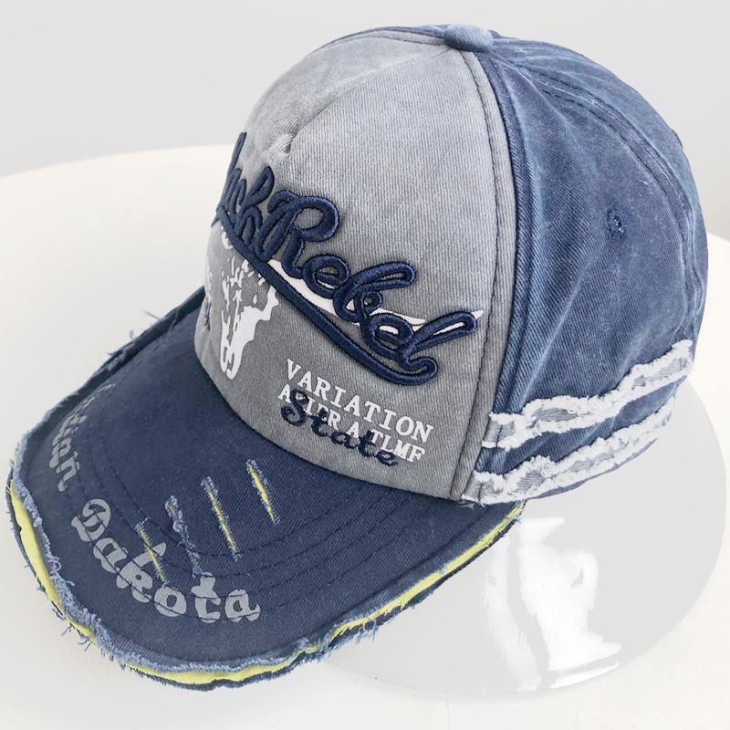 2023 News Fashion Outdoor Sports Cotton Baseball Cap Retro Embroidery Men's Cap Hip Hop Rebound Caps Snapback Hats