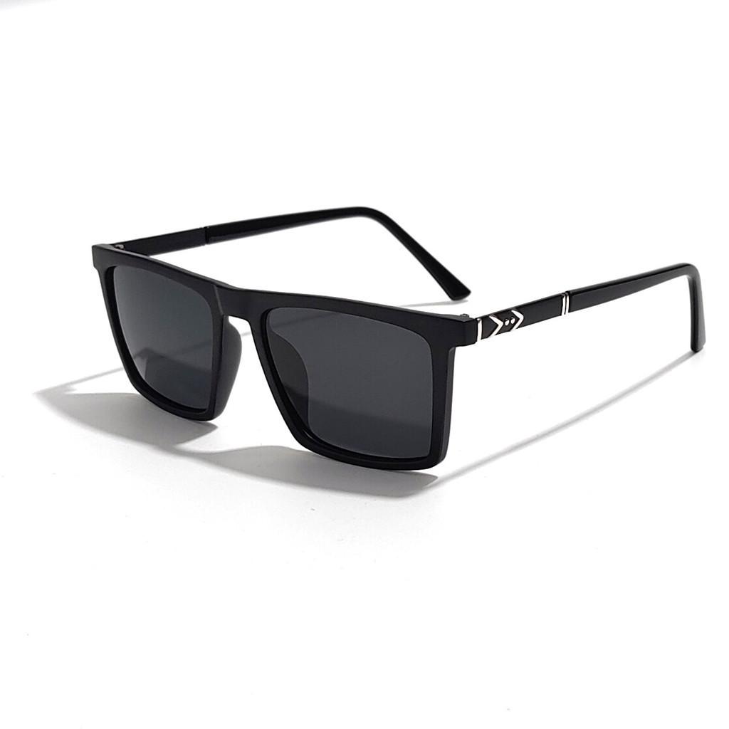 Stylish Polarized Sunglasses For Men Fashionable Driver Glasses Square Eyewear Uv400 Protection