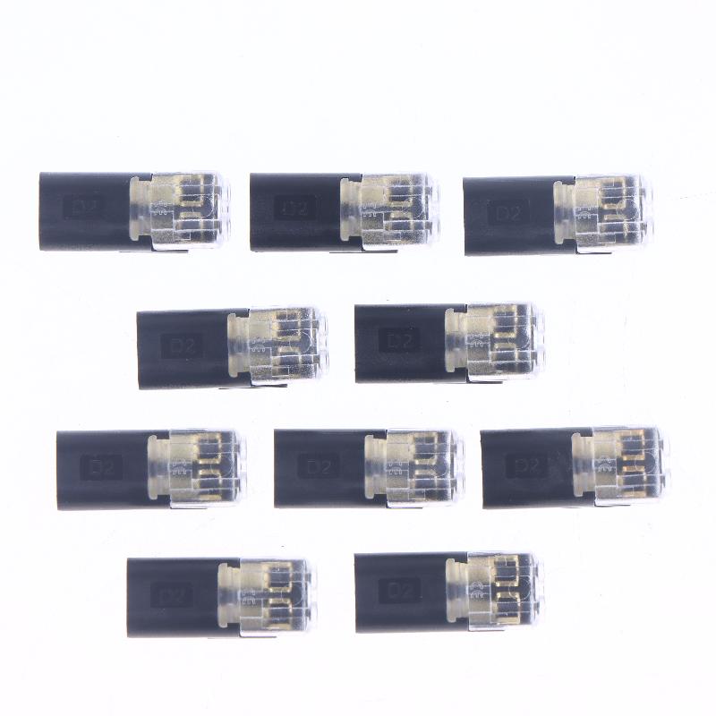 5/10/20Pcs Electrical Connector 2 Pin Way Plug Car Wire Cable Automotive Electrical Connector Strip Terminal Connection