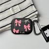 Cartoon Bow Case For Airpods 3 Pro Pro3 4 1 Pro2 2 Earphone Cases Cover
