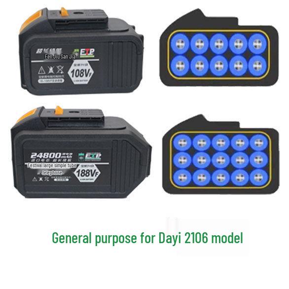 Universal A3 Battery-Powered Multi-Tool: Electric Wrench, Angle Grinder, Handheld Saw, and Car Washer.