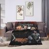 Baelor Targaryen Blanket  Warm Soft Print Plush Bedding Throws For Children Couch Bed Flannel Bedspread Bed Cover