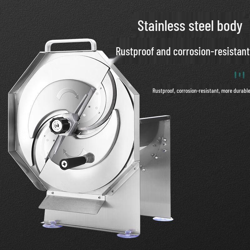 Commercial Multi-functional Stainless Steel Food Slicer