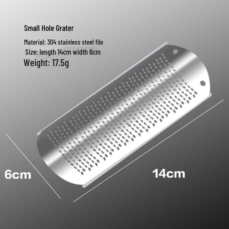 Stainless Steel 304 Exfoliating Callus Remover and Foot Scrubber