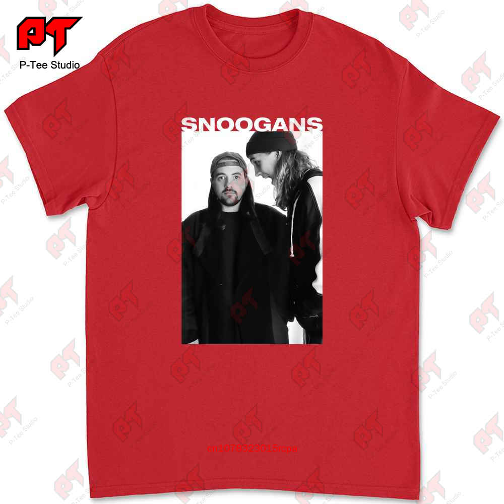 Jay Silent Bob Reboot Snoogans Tshirt T860 S