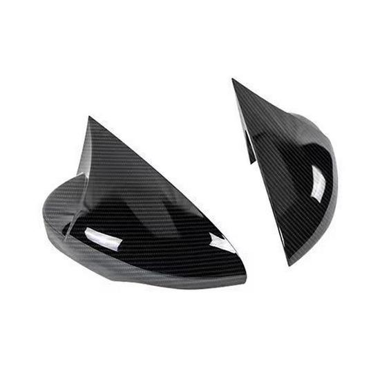 Carbon Fiber Rearview Mirror Cover for 09-18 Ford Fiesta