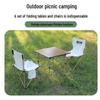 Portable Outdoor Folding Table & Chair Set