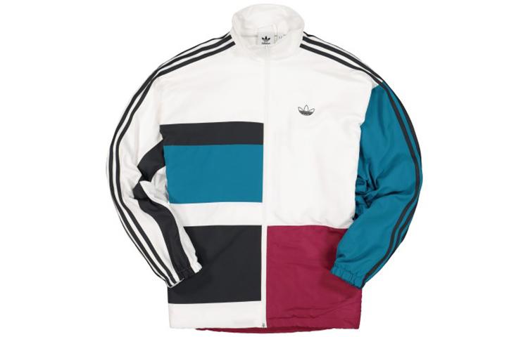 Adidas Originals ASYMM Jacket Men s White ED6242 XXL