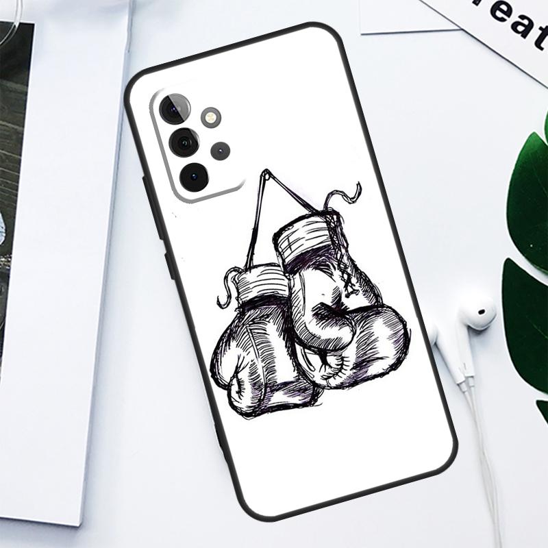 

Boxing Gloves For Samsung Galaxy A13 A53 A33 A54 A34 A14 A55 A35 A15 A05 A06 A16 A22 A32 A52 Phone Case Samsung A23