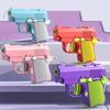 3D Printed Gravity Fidget Stress Relief Mini Pistol Toy Plastic Manual Burst Decompression Toy Christmas Gift
