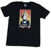 Dragon Ball Z Adult New T-Shirt - Vegetal In Shadow Side Over Kanji