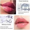 Korea Lips Care Mask Reduce Lip Wrinkles Remove Dead Skin Moisturizing Sleep Lip Balm Long-lasting Nourishing Lip Care Product
