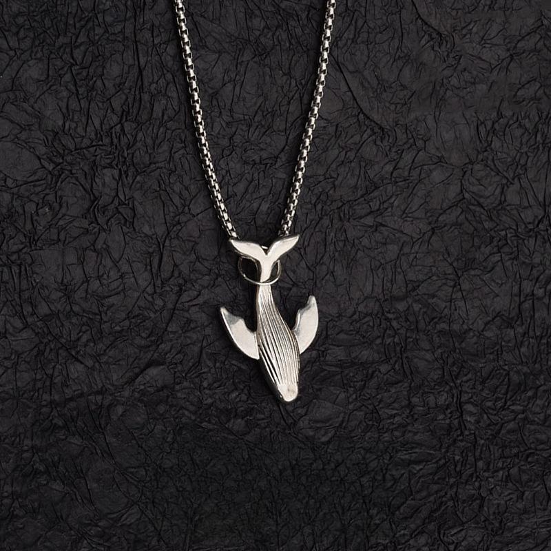 New Whale Necklace