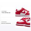 Dunk Low PS St. Johns Kids Sneakers Red White University-Red FB9108-119