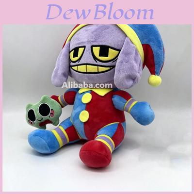O Incrível Circo Digital Brinquedo de Pelúcia Com Personagem de Sapo Para Crianças e Colecionadores