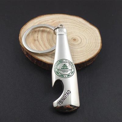 Pendentif porte-clés ouvre-bouteille de bière