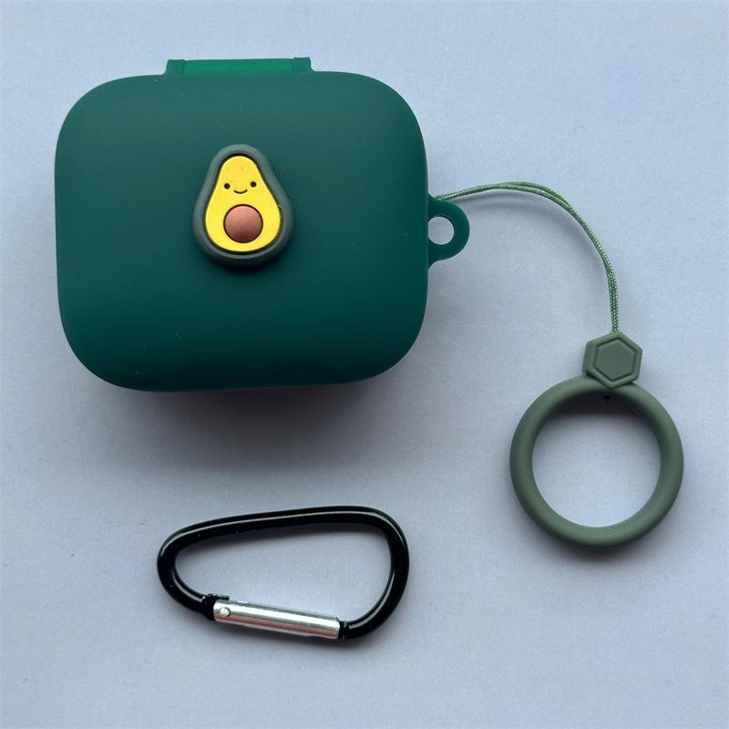 Applicable Realme Buds Air8 Wireless Bluetooth Headset Case 1Pro Fruit Soft Case
