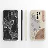 For Redmi 9 9A 9C 9T Case Cute Panda Soft Liquid Silicone Phone Housing For Xiaomi Redmi9 Power High Quality Durable Back Cover
