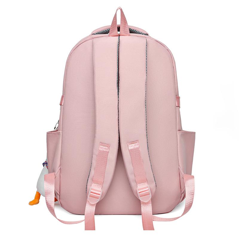 Simple and Versatile Backpack New Large-capacity Computer Backpack Lightweight Student Schoolbag Leisure Outdoor Travel Backpack