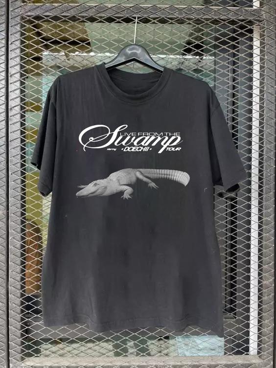 DOECHII Tour Gift For Fan S to 5XL T-shirt MD1410 Unisex T-Shirt XXXXL