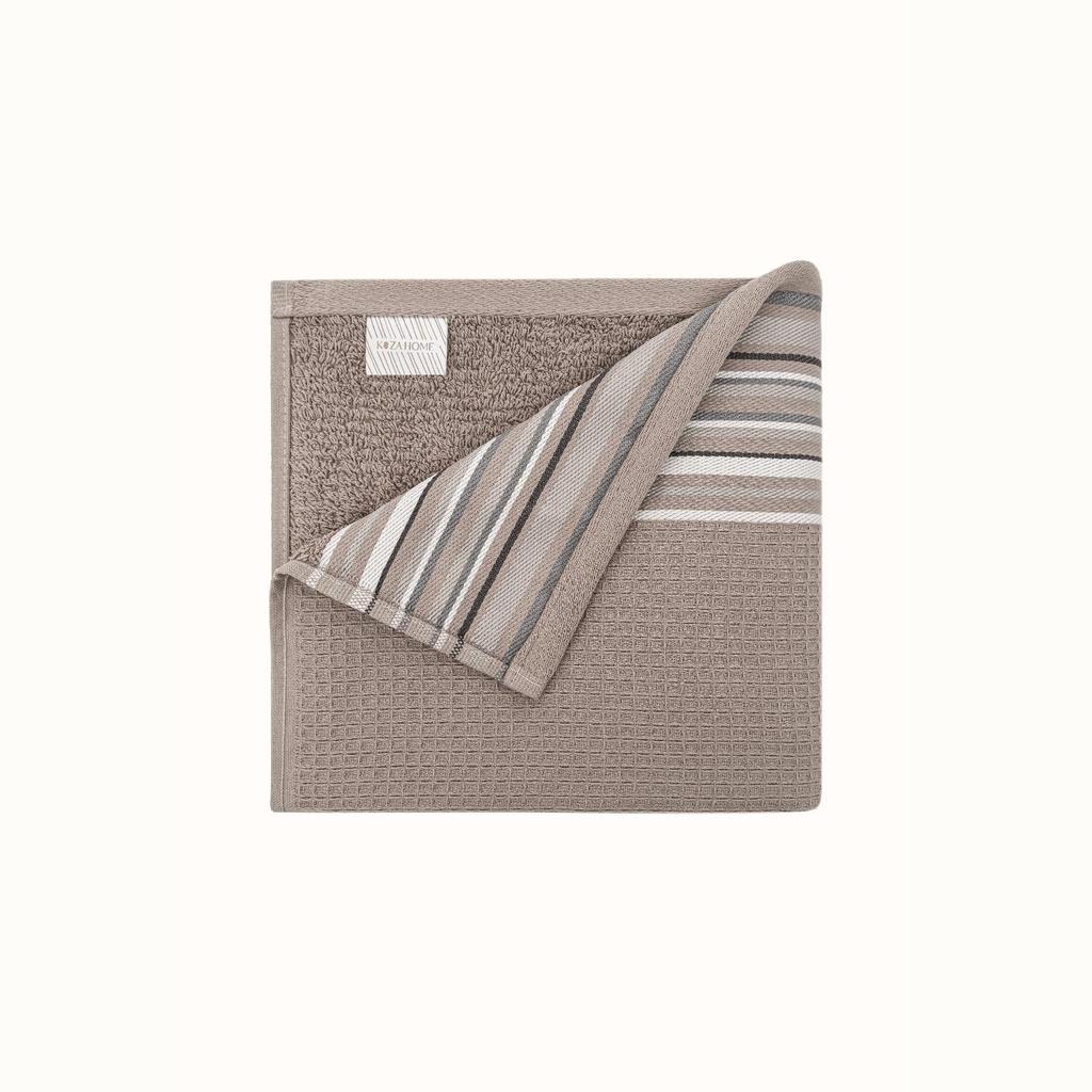 Limira 5 Pieces Multicolor Face Towel 50x90, Face Towel Set, Face Hand Towels, Soft Cotton Face Towels, Soft Hand Towel, Cotton Hand Towel