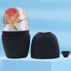 Women's Facial Beauty Rose Ice Pack Ice Tray Massage To Remove Puffiness Ice Mold Roller Massager Silicone Face Pack