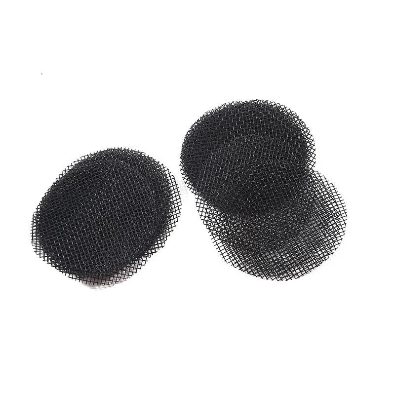 50 Pcs Flower Pot Hole Mesh Pad Breathable Bonsai Mesh Drainage Screens Bonsai Pot Bottom Grid Mat Drainage Mesh Hole Screen