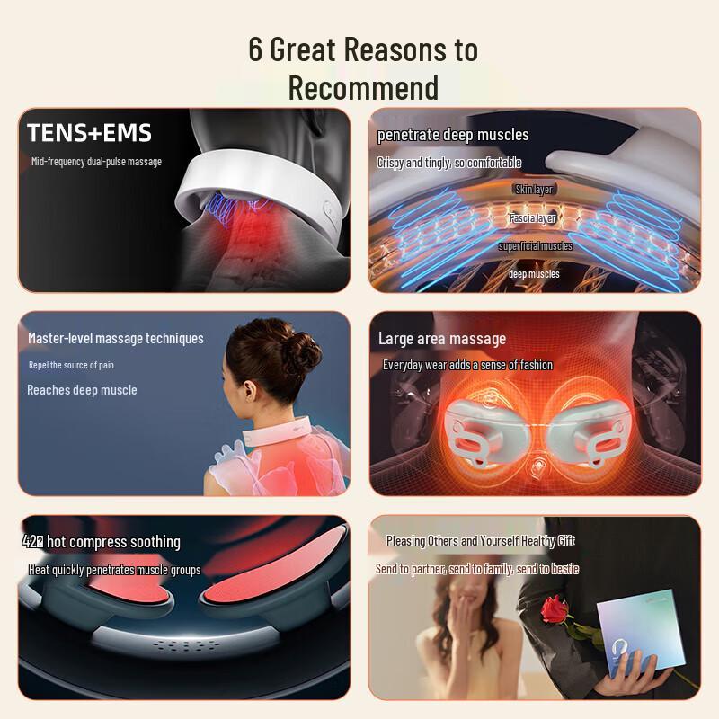 Bear AMQ-B04K1 Pulse Neck Massager