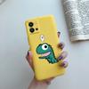 For VIVO Y35 Y16 Y02S Y22S Y75 Phone Case Cute Cactus Painted Soft TPU Back Protector Shell Funda For VIVO Y 35 02S 22S 75 Cover