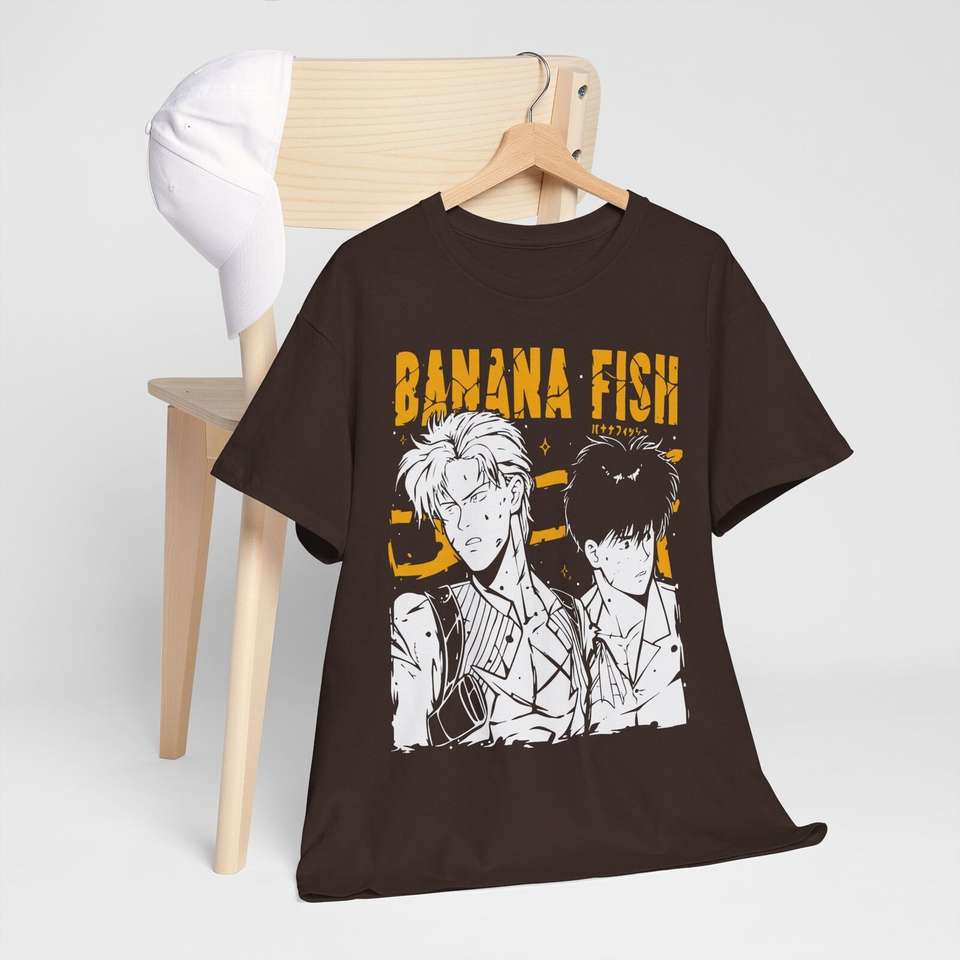 

Banana Fish,Eiji Okumura,Ash Lynx,Unisex t-shirt,lynx shirt,okumura shirt 3XL