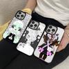Monster Girl Maker Phone Case for Iphone 17 16 15 14 Air 13 12 11 Pro Max Mini Plus Fundas Shell PC+TPU Cover