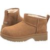 UGG Classic Ultra Mini New Heights Boot Chestnut (Kids) Kids Sneakers 1157732K-CHE