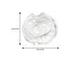 Handmade Flower Appliques Silk Flower Brooch Craft Dance Costume Decors Large 3D Flower Patches Clothing Sewing Ornament