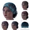 Womens Double Layer Turban Hat With Embroidery And Lace For Summer And Winter