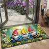 1PC Dwarf Pattern Door Mats Kitchen Rugs Non-Slip Pop arts design Living room Rugs Bath Mat Carpet for Home Sink Laundry Decor