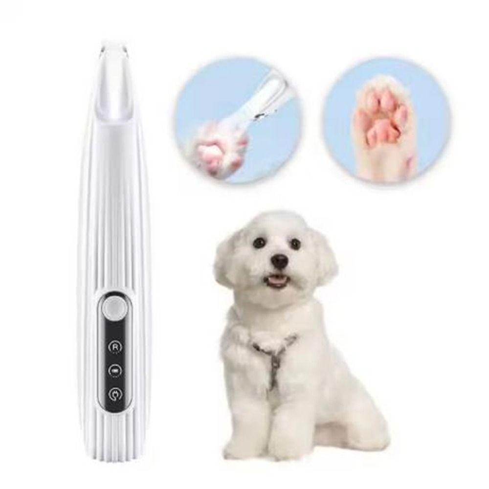 Low Noise Pet Foot Shaver Smart Display Pet Electric Hair Clipper Paw Hair Trimmer  Ear Trimming