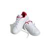 Adidas Advantage Court K White Scarlet Kids Sneakers Cloud-White Better-Scarlet H06179