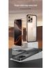 iPhone 16 Pro Max Metallrahmen Hülle mit Linsenschutz