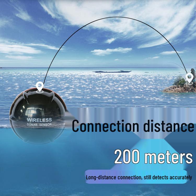 Wireless HD Underwater Visual Sonar Fish Finder for Mobile Phones - Top Seller