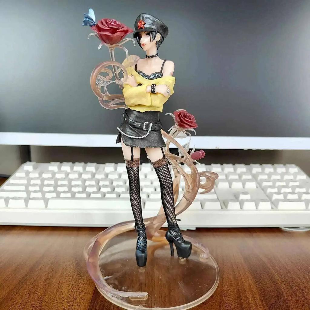 24cm Nana Hachi Anime Figure Nana Komatsu Oosaki Action Figures Model Statue Desktop Collection Decoration Gifts Toys