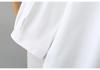Frühling/Sommer 2026 Damen Plus Size Baumwoll-T-Shirt mit Sieben-Viertel-Ärmeln - Rundhals, Einfach, Vielseitig, Lässiges Oberteil