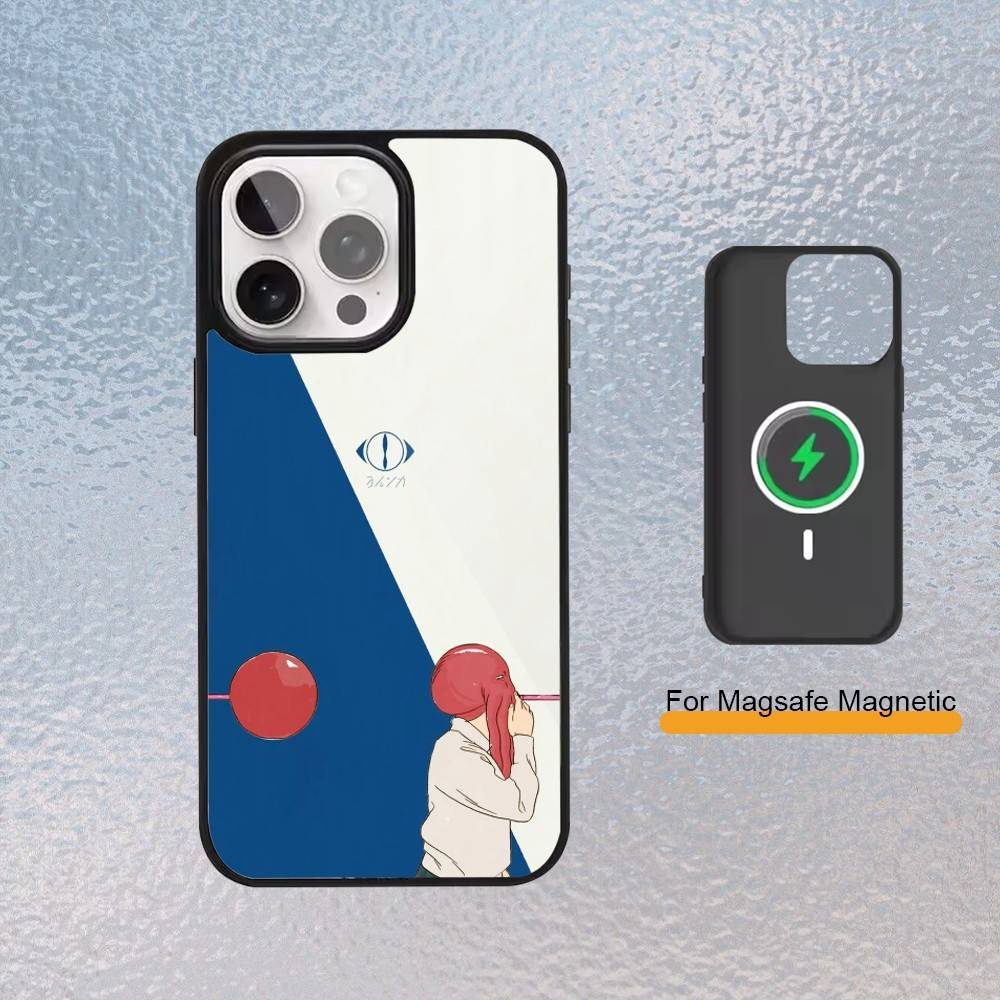 Band Y-Yorushikas Phone Case For iPhone Magsafe Magnetic 17,16,15,14,13,12,11  Wireless Charging cover