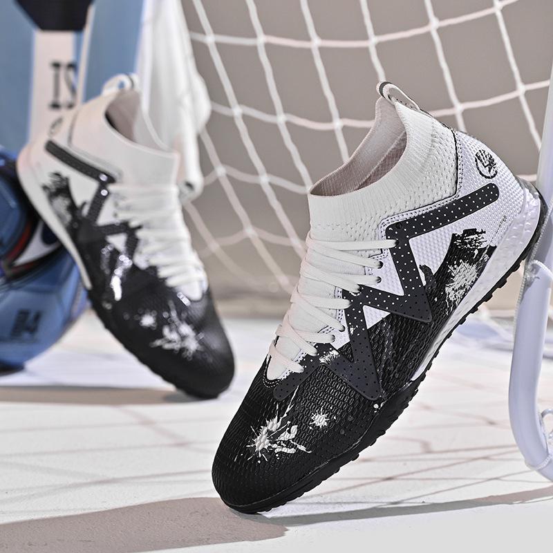 

Кроссовки Crush Мальчики Дети Студенческие Шипованные Футбольные Бутсы Тренировки Точечные Игры Трава Чемпионат Мира Шипы 30