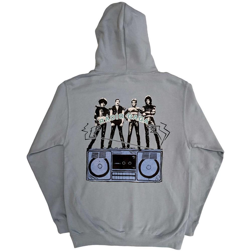 Queen Unisex Adult Radio Ga Ga Pullover Hoodie