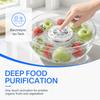 Multi-functional Vegetable Washing Machine Automatic Pesticide Remover Produce Cleaner  Food