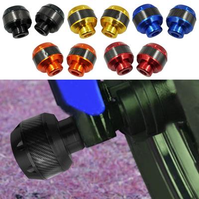 Motorrad Dekoration Aluminiumlegierung Stoßfeste Slider Cups Anti-Kollisionsschutz Elektroroller Zubehör